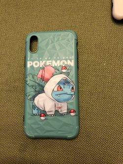 Bulbasaur iPhone 10 phone case