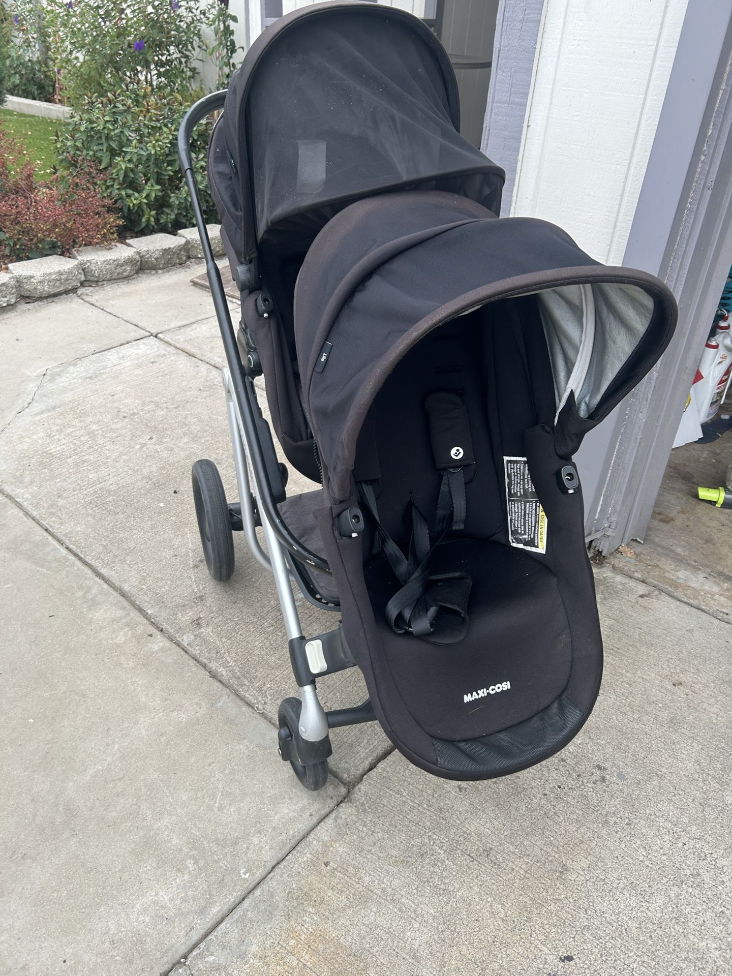 COSI DOUBLE STROLLER PERFECT FOR TWINS AND TWO BABIES