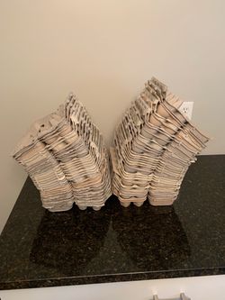 Bulk Lot Empty Cardboard Egg Cartons