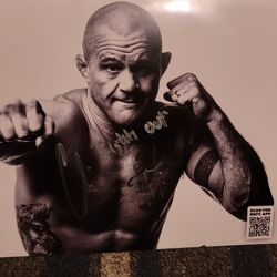 BKFC Chris Lytle Autographed w/Proof