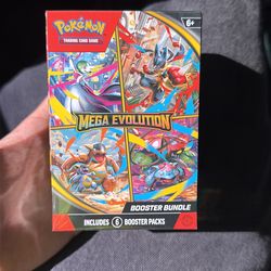 Pokémon Mega Evolution 6 booster pack