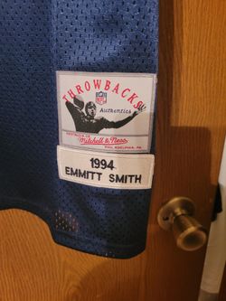 Authentic Emmitt Smith Dallas Cowboys 1994 Jersey - Shop Mitchell