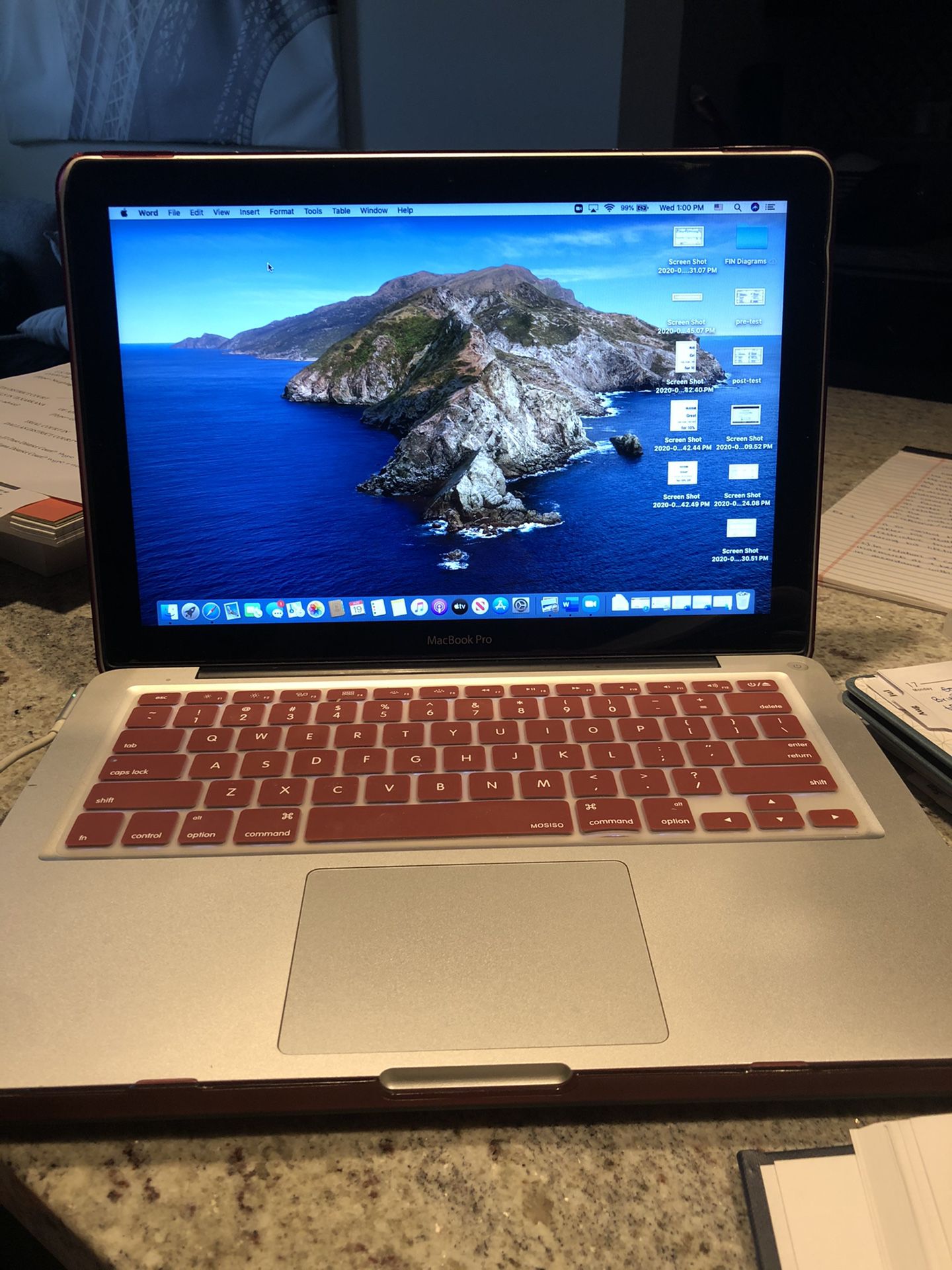2012 MacBook Pro 13 inch, i7 core