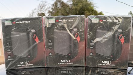 Monster MFS1 Portable Speaker