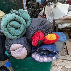 Sleeping Bags All 4 For 60