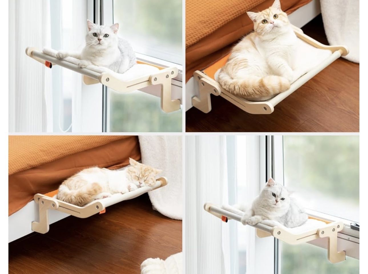 Cat Window Perch Cat Window Hammock Seat for Indoor Cats NEW