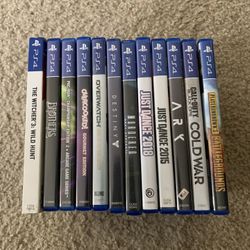 PS4 Games 