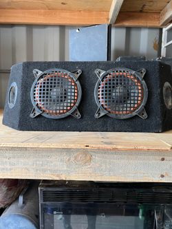 Car speaker box