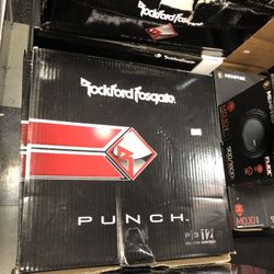 Rockford Fosgate Punch P3 12 Inch Subwoofer 220 Bucks 