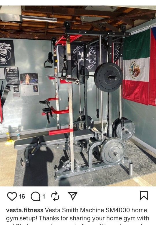 Vesta Fitness Workout Center. Model SM4000 NIB