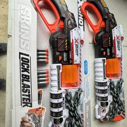 Nerf Guns- Brand New And Open Box 