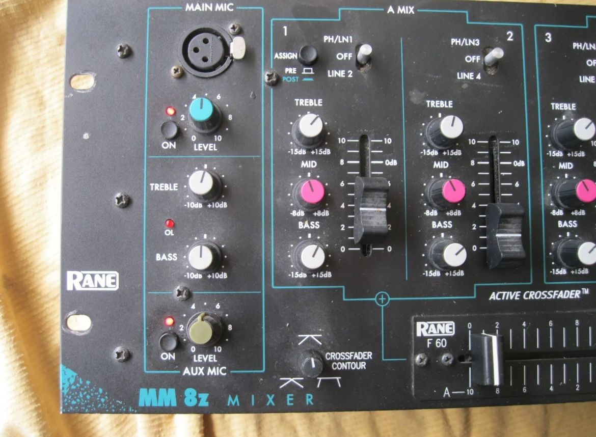 1990's Rane Mojo 4-channel DJ Mixer for Sale in Miami, FL - OfferUp