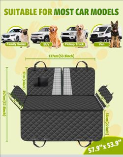 Brand new Dog seat cover for car