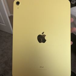 IPAD (10th Generation) YELLOW 64GB 