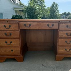 Sutter’s Mill Collection Executive Desk