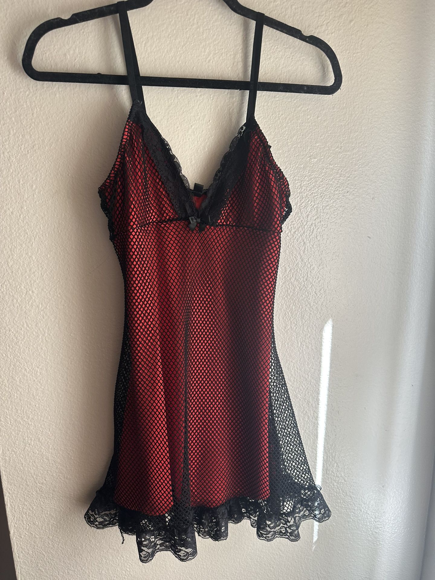 Fishnet Dress