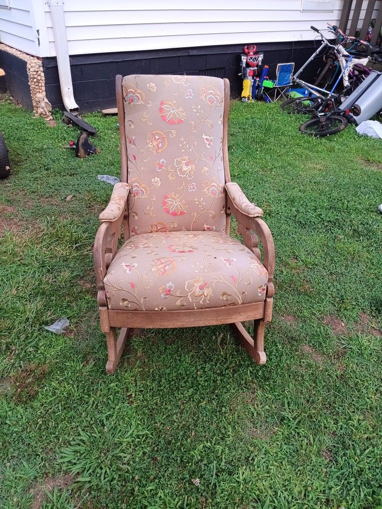 Vintage Rocking Chair