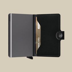 SECRID Original Black Mini Wallet