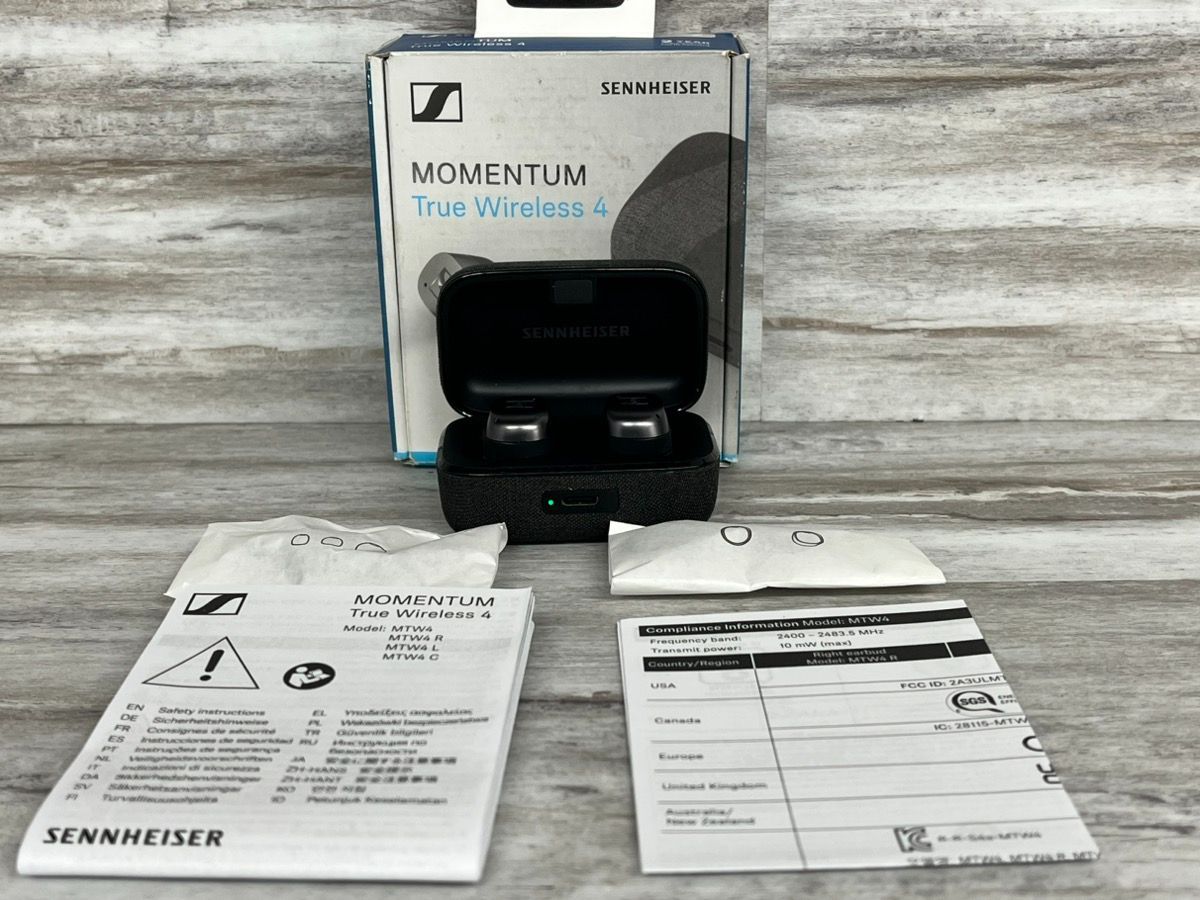 Sennheiser Momentum True Wireless Headphones (PO1018605)