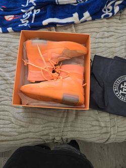 Nike Fear Of God 1 Orange Size 8