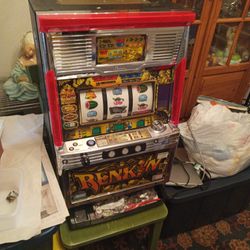 Renkin Japanese Slot Machine 