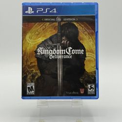 Tested And Working Kingdom Come: Deliverance - PS4 - PlayStation 4