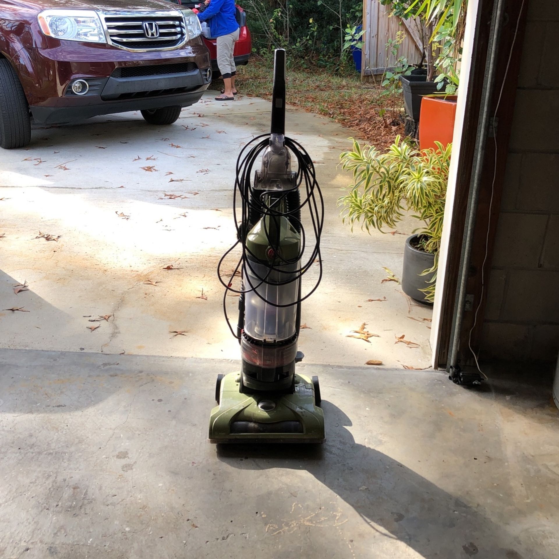 Free Hoover Vacuum Cleaner