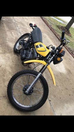 Monochoc Yamaha DT 125 1978 for Sale in Katy TX OfferUp