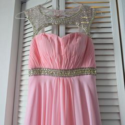 Party Dress Pink 