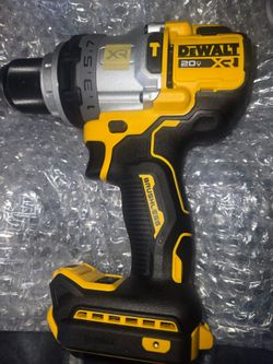DEWALT
20V MAX XR Brushless Cordless 1/2 in. Hammer Drill (Tool Only