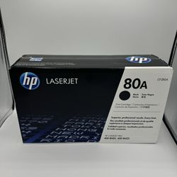 NEW HP CF280A 80A Black Toner Cartridge For Laserjet Pro 400 M401 400 M425