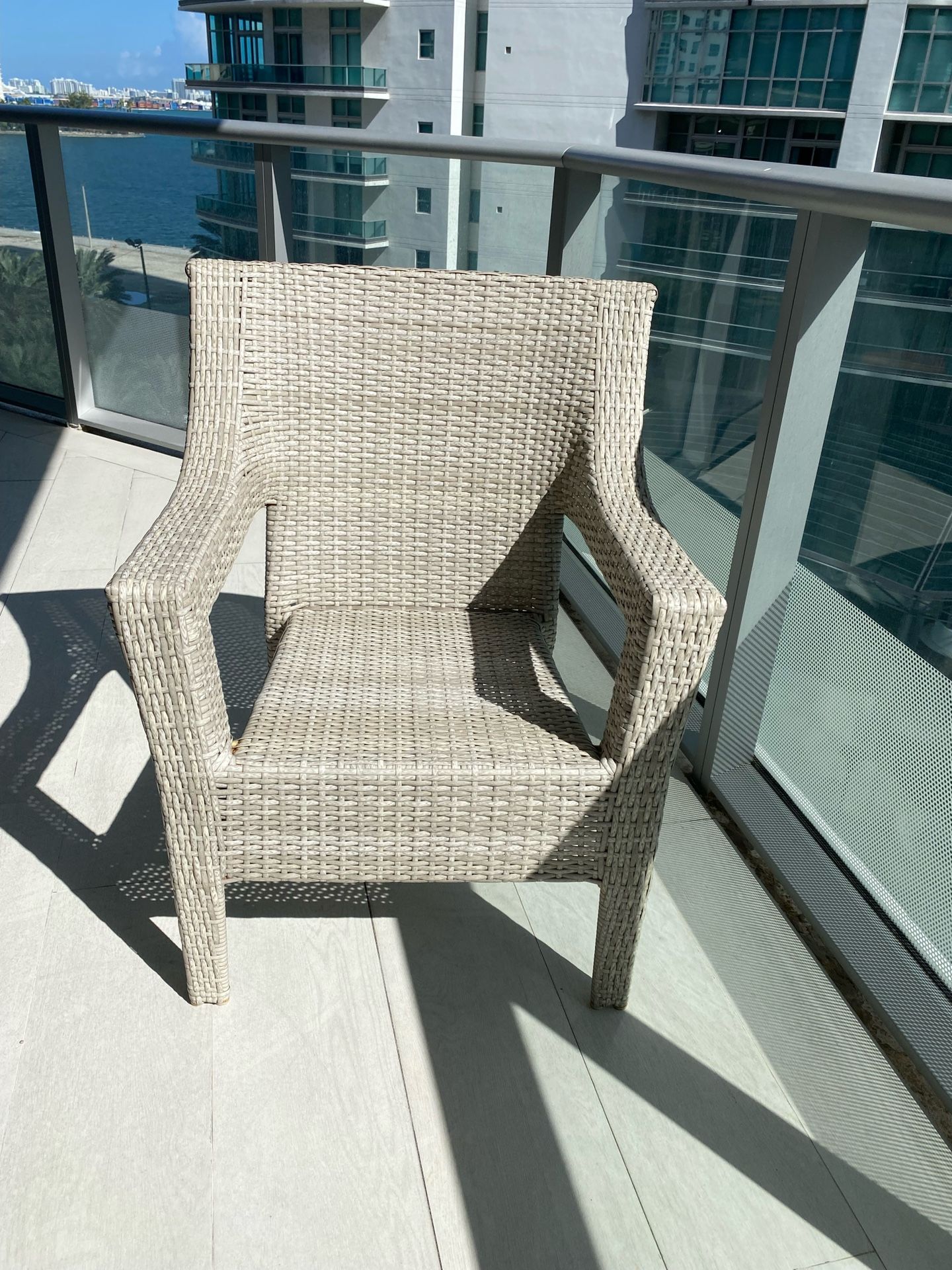 2 Southcrest Wicker Stacking Patio Club Chairs Threshold for