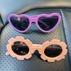 babiators flower & heart sunglasses