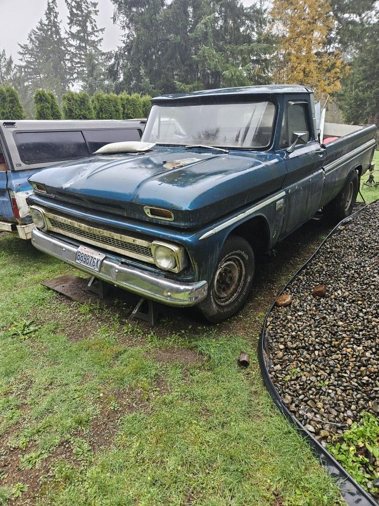 Chevy, Heavy Half