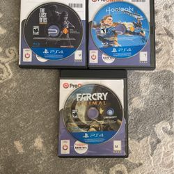 PS4 Games