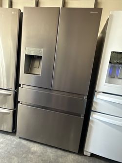 Hisense French Door Refrigerator