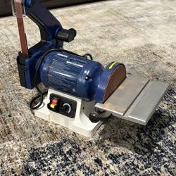 *LIKE NEW* Rikon Variable Speed 6" Disc Sander