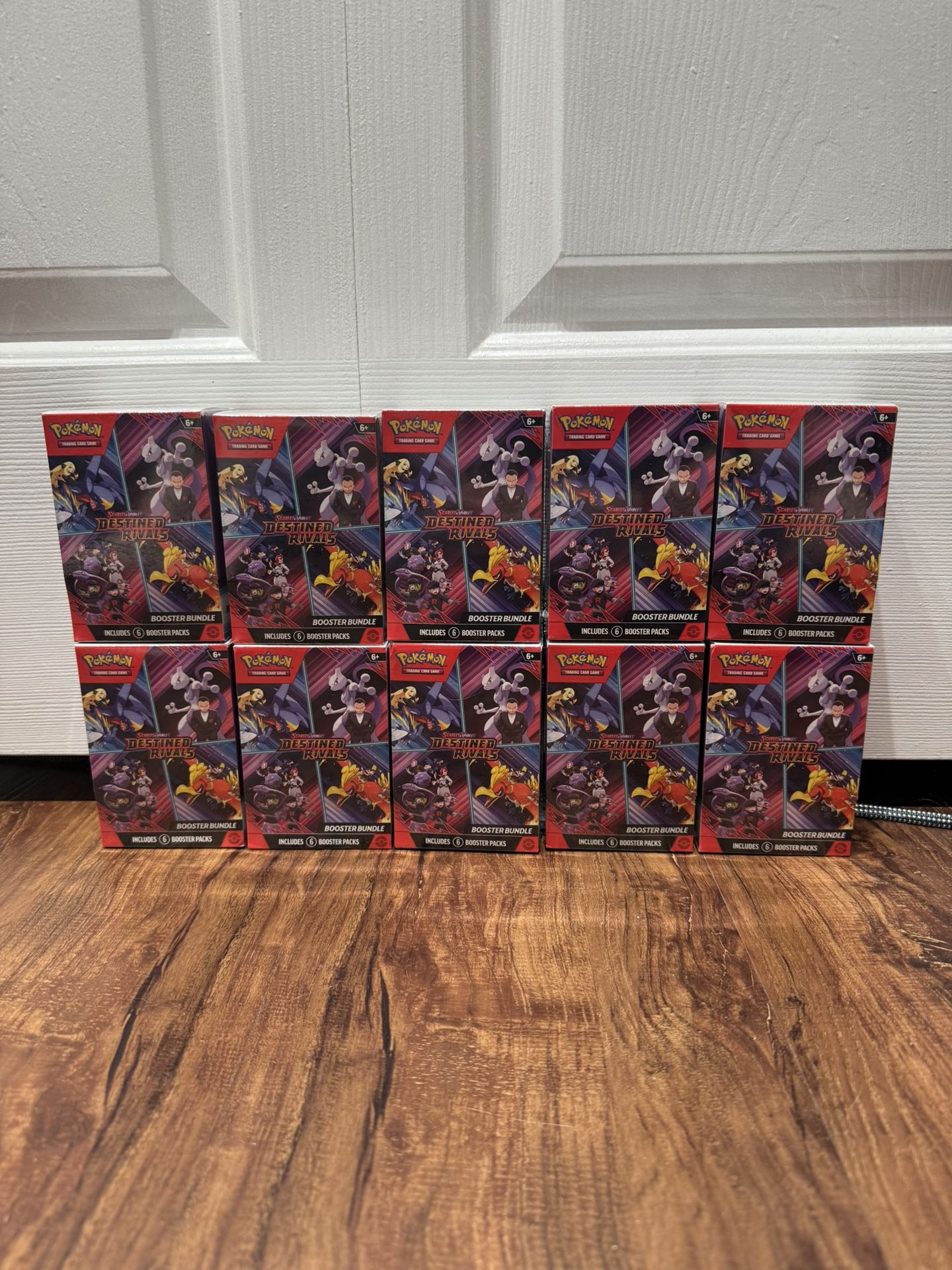 Destined Rivals Booster Bundles X11