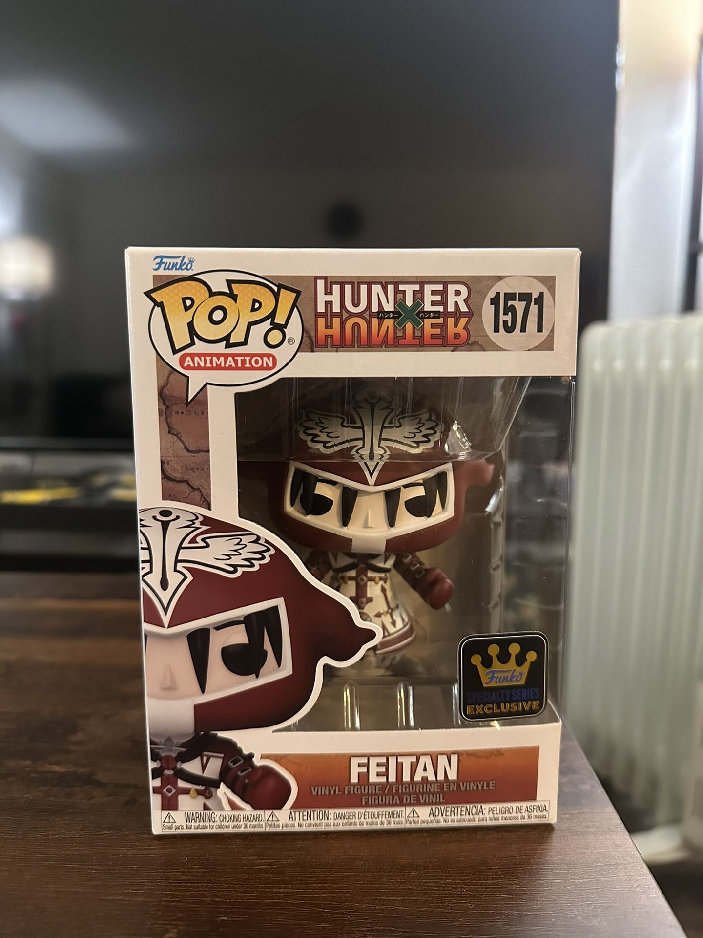 feitan pain packer Funko pop specialty series exclusive