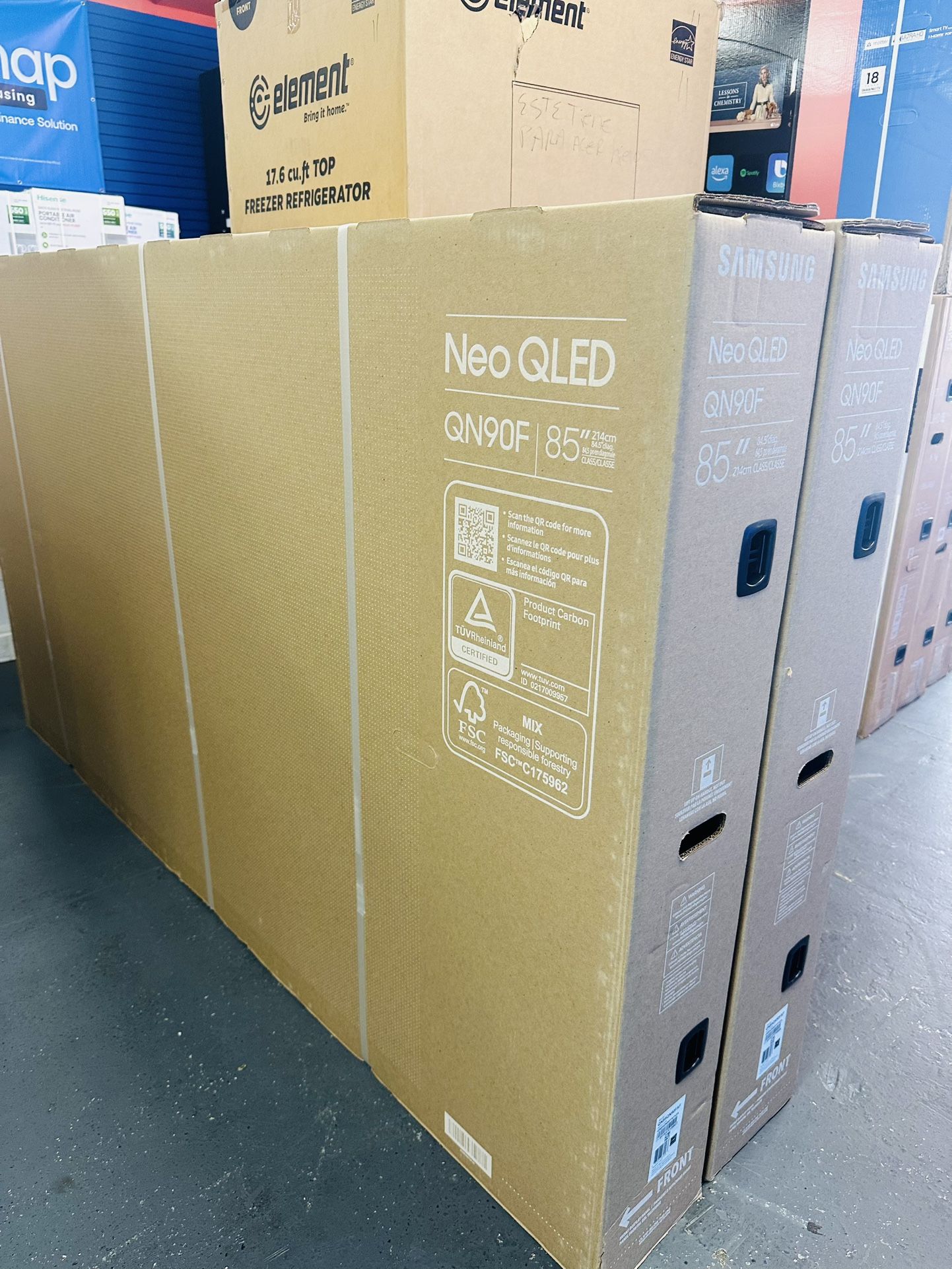 85” Samsung NEO QLED QN90F 4K UHD Smart Tv