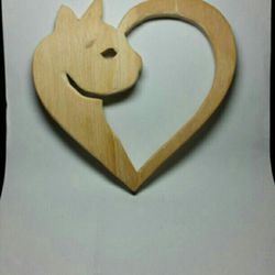 Handmade Wooden Silhouettes