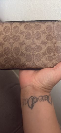 Coach wallet