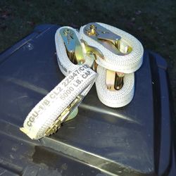 Heavy Duty Ratchet Straps 4 Of Them 