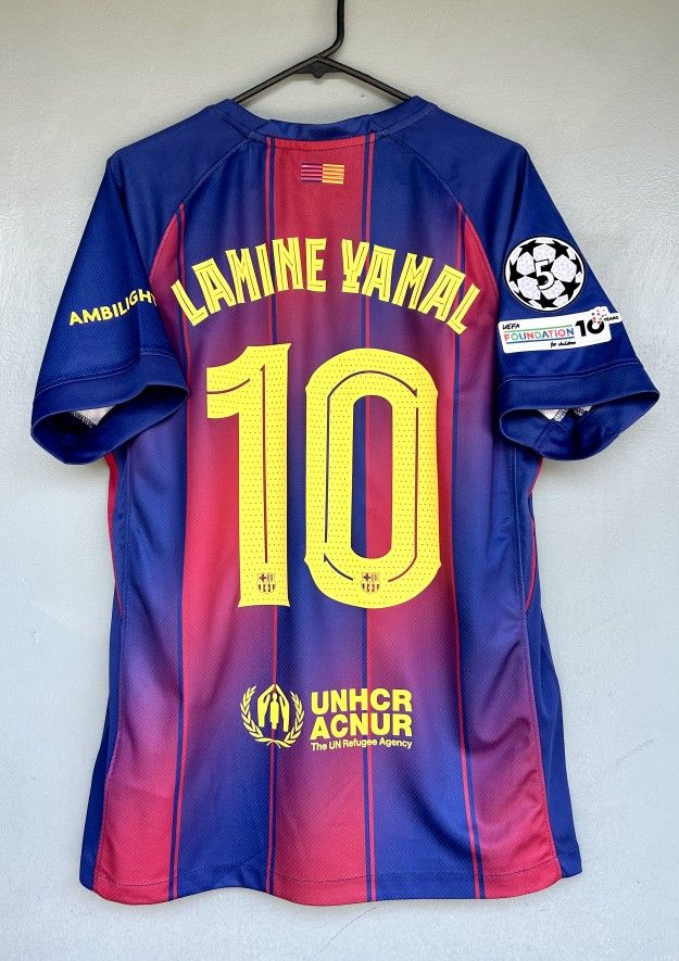 Barcelona Lamine Yamal Jersey S M L XL XXL