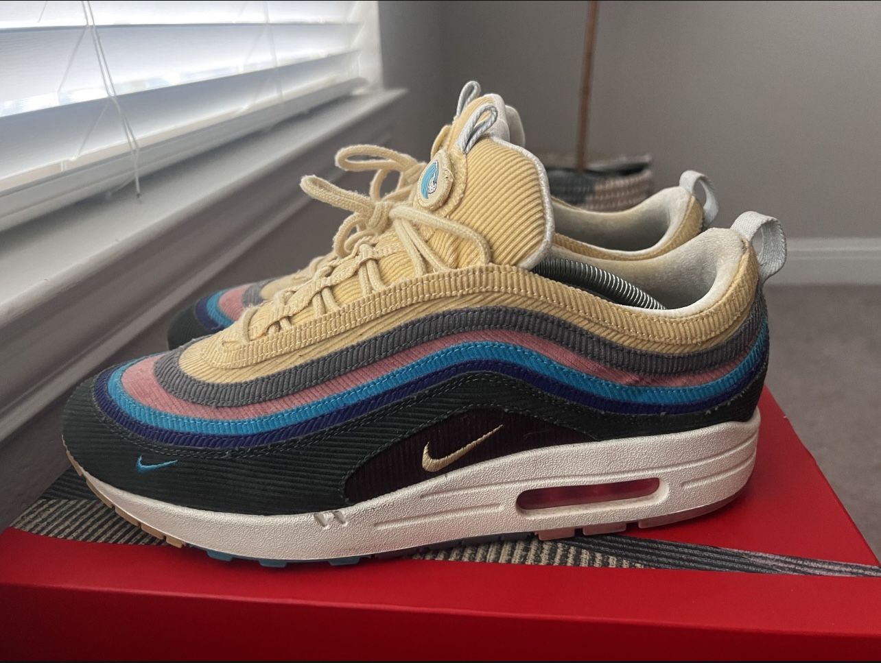 SEAN WOTHERSPOON AIR MAX 1/97 VF SW for Sale in Forney, TX