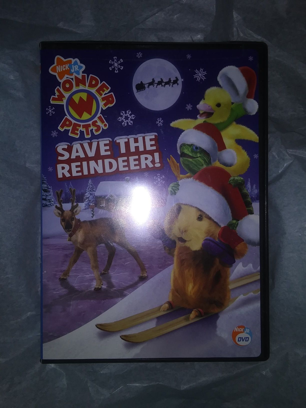 Wonder Pets Save The Reindeer DVD