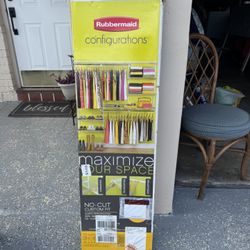 Rubbermaid Closet Organizer 