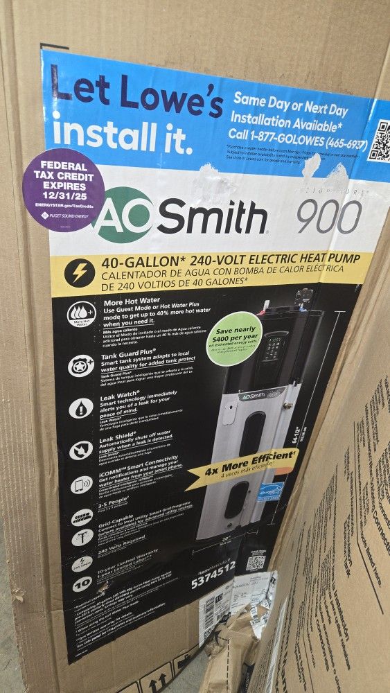 AO Smith 900