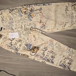 Air Jordan Men's Carpenter Pants in the Legend Light Brown