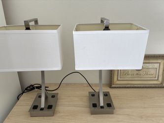 Set of lamps